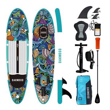 Nieuw sup board inclusief accessoires 