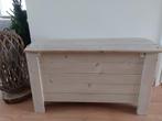 Houten speelgoedkist, Huis en Inrichting, Woonaccessoires | Kisten, Ophalen, Minder dan 50 cm, Gebruikt, 50 tot 100 cm