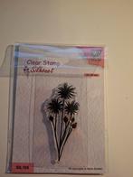Nellie Snellen Clear Stamp - Bloemen Silhouet, Ophalen of Verzenden, Nieuw, Clearstamp