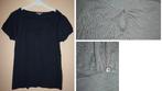 Shirt korte mouw, zwart, maat L, maat oksel 55 cm., Zwart, Maat 42/44 (L), Nieuw, Ophalen of Verzenden