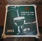 Chimay emaille, Verzamelen, Ophalen, Zo goed als nieuw, Viltje(s), Overige merken