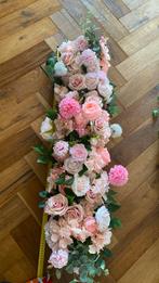Roze bloemstuk te koop, Huis en Inrichting, Woonaccessoires | Kransen, Ophalen of Verzenden, Nieuw