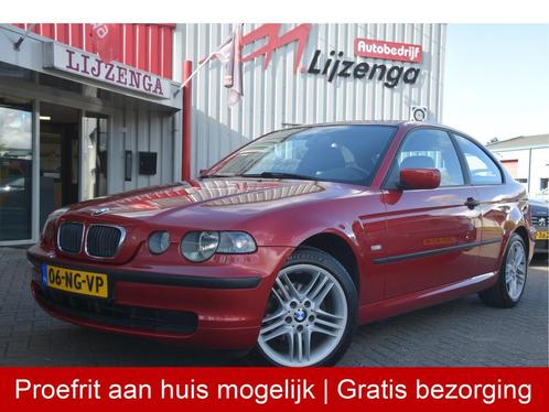 BMW 3 Serie Compact 316ti Zeer netjes | Airco | LMV | Trekha, Auto's, BMW, Te koop, 3-Serie, ABS, Airbags, Alarm, Boordcomputer