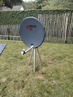 Triax Camper Schotel met Inveo LNB, Caravans en Kamperen, Kampeeraccessoires, Ophalen, Gebruikt