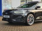 Ford Focus Wagon 1.0 EcoBoost Hybrid ST Line X Automaat, Auto's, Gebruikt, Euro 6, Met garantie (alle), Zwart