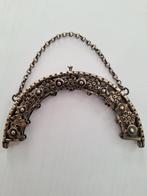 zilveren tasbeugel, Antiek en Kunst, Ophalen of Verzenden, Zilver