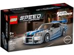 Lego Speed: 76917 2 Fast 2 Furious Nissan Skyline GT-R (R34), ., Nieuw, Ophalen of Verzenden, .