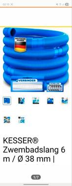 Zwembadslang 6 m/ Ø 38 mm, Ophalen of Verzenden, Nieuw, Minder dan 200 cm, Minder dan 80 cm
