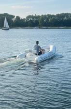 Nette Zodiac Projet 350, 105 pk 4 takt, incl trailer., Watersport en Boten, Rubberboten, Ophalen, 70 tot 120 pk, Benzine, Overige materialen