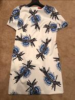 Witte jurk met print - Maat M Hugo Boss, Kleding | Dames, Jurken, Maat 38/40 (M), Wit, Ophalen of Verzenden, Zo goed als nieuw