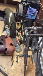 Indian 741 project, Motoren, Ophalen, Gebruikt