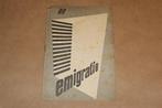 Emigratie [1947] — Vintage Boekje over Naoorlogse Vertrek, Boeken, Ophalen of Verzenden, Gelezen