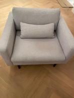 Grijze stoel / fauteuil, Huis en Inrichting, Fauteuils, Ophalen, Gebruikt