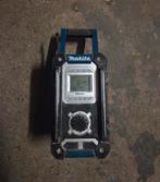 Makita bouw radio ( Bluetooth), Audio, Tv en Foto, Radio's, Ophalen of Verzenden, Zo goed als nieuw, Bouwradio
