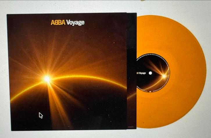 ABBA - Voyage - Oranje vinyl (limited edition), Cd's en Dvd's, Vinyl | Pop, Nieuw in verpakking, 2000 tot heden, 12 inch, Ophalen of Verzenden