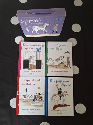 4 delen van Sproet het stoutste paardje van stal zie beschri beschikbaar voor biedingen