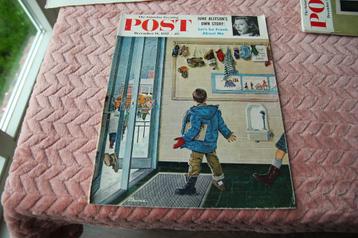 The Saturday Evening post 14 december 1957 beschikbaar voor biedingen