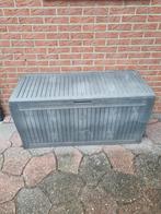 Tuinkussen opbergkist, Tuin en Terras, Tuinmeubel-accessoires, Ophalen of Verzenden, Zo goed als nieuw