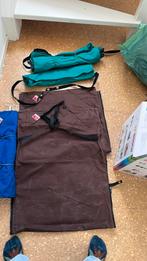 Tatteljee stoeltjes, Caravans en Kamperen, Ophalen of Verzenden, Tot en met 2