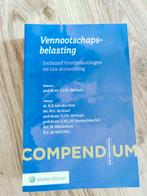 Compendium Vennootschapsbelasting, Boeken, Ophalen of Verzenden, Beta, Zo goed als nieuw, WO