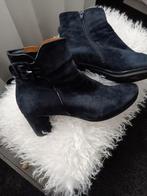 Te Koop: POCCO PAZZA Laarsjes,  mt 42. Donkerblauw (J-84)., Kleding | Dames, Schoenen, Blauw, Ophalen of Verzenden, Zo goed als nieuw