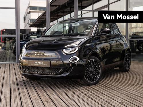 Fiat 500e La Prima 42 kWh | NAVIGATIE | ACHTERUITRIJCAMERA |, Auto's, Fiat, Bedrijf, Te koop, 500E, ABS, Achteruitrijcamera, Adaptive Cruise Control