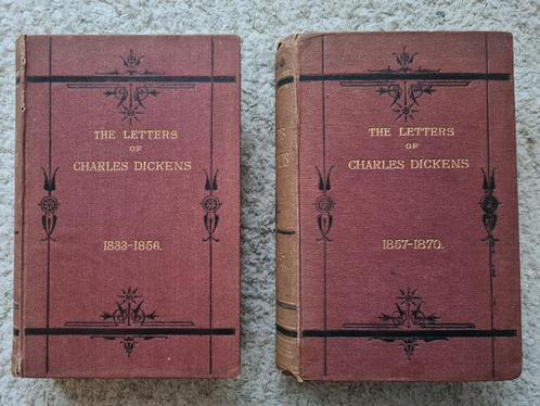 Charles dickens - the letters of charles dickens 1833 -1870, Antiek en Kunst, Antiek | Boeken en Bijbels, Ophalen of Verzenden