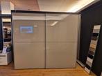 Grote schuifdeurkast - glazen deuren, 200 cm of meer, Ophalen of Verzenden, Zo goed als nieuw, 200 cm of meer