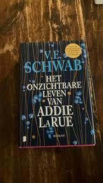 Het Onzichtbare Leven Van Addie LaRue V.E. Schwab, Boeken, Verzenden, Zo goed als nieuw