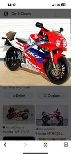 Rvf 750 rc 30, Verzamelen, Automerken, Motoren en Formule 1, Ophalen of Verzenden