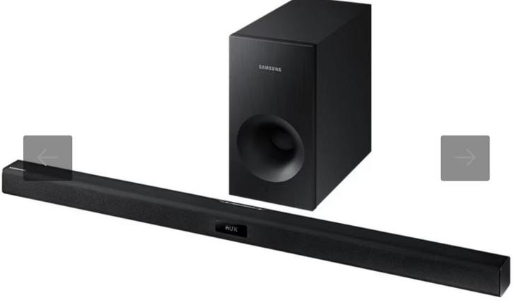 Samsung HW-J355, Audio, Tv en Foto, Soundbars, Zo goed als nieuw, Bluetooth, Ophalen