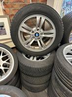 Set winter wielen BMW X3 235 55 17, 17 inch, 235 mm, Banden en Velgen, Gebruikt