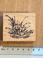PSX stempel splash, Ophalen of Verzenden, Zo goed als nieuw, Houten stempel