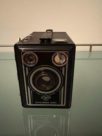 Agfa Synchro Box Camera - Vintage beschikbaar voor biedingen