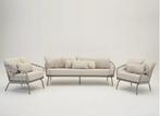 Loungeset Vita Palma, Ophalen, 5 zitplaatsen, Kunststof, Nieuw