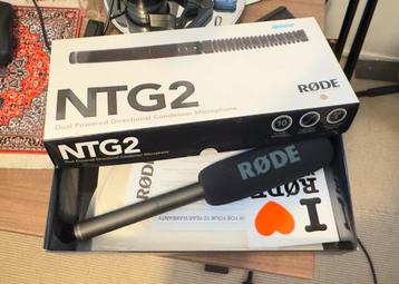 RØDE NTG2 beschikbaar voor biedingen