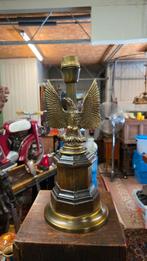 Bronzen adelaar lamp € 175, Ophalen of Verzenden