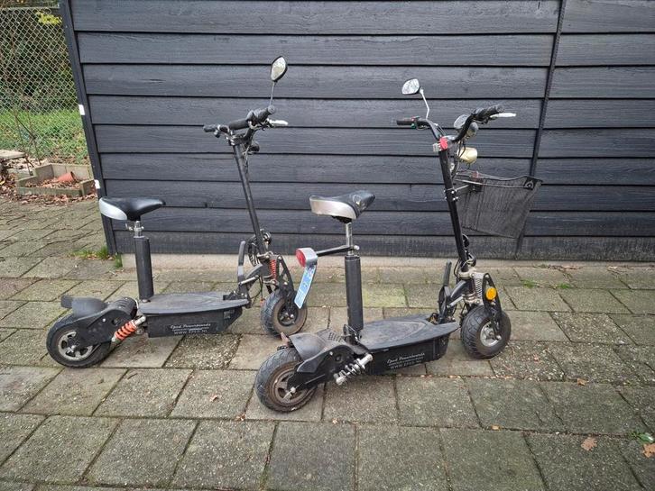 2x elec.step, Fietsen en Brommers, Steps, Gebruikt, Elektrische step (E-scooter), Ophalen of Verzenden