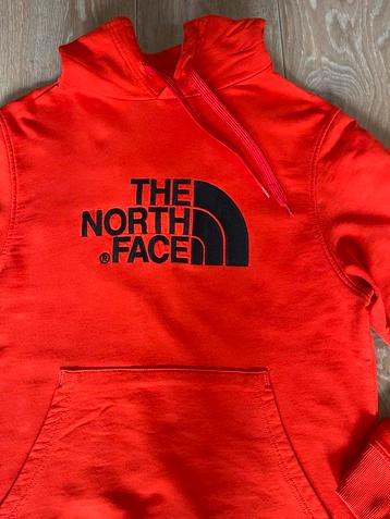 NIEUW The North Face Hoodie - Maat S - Oranje beschikbaar voor biedingen