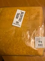 DoubleDry Hotel Collectie Handdoek - Okergeel, Ophalen of Verzenden, Nieuw, Geel, Handdoek