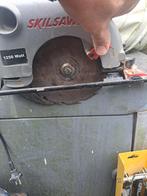 Skilsaw Cirkelzaag - Gebruikt, Doe-het-zelf en Verbouw, Gereedschap | Zaagmachines, Gebruikt, Cirkelzaag, 70 mm of meer, 1200 watt of meer