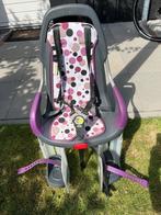 Fiets kinderzitje, Ophalen, Achterzitje, Qibbel, Gebruikt