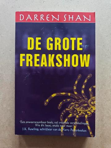 De Grote Freakshow - Darren Shan beschikbaar voor biedingen