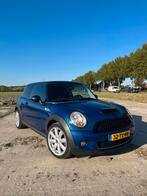 Mini 1.6 16V Cooper S 128KW 2007 Blauw, Auto's, Voorwielaandrijving, 4 cilinders, Handgeschakeld, 48 €/maand