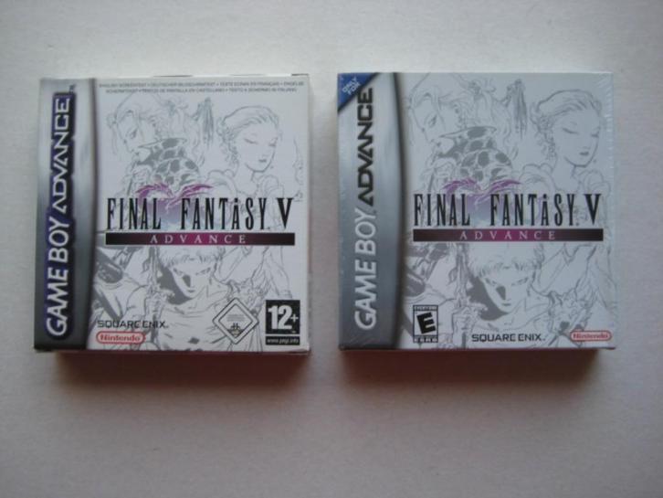 Final Fantasy 5 V Nintendo Gameboy Game Boy Advance, Spelcomputers en Games, Games | Nintendo Game Boy, Nieuw, Role Playing Game (Rpg)