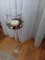 Mooie grote vaas op poot 60cm hoog, Ophalen, Zo goed als nieuw