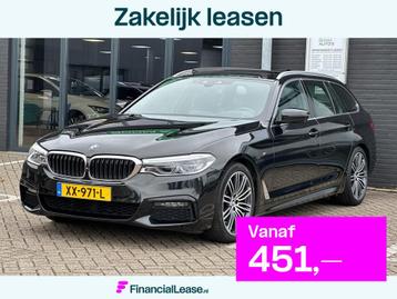 BMW 5-serie Touring 520i High Executive/PANO-DAK/CAMERA/LEDE beschikbaar voor biedingen
