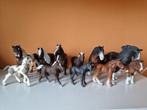 Schleich koudbloed paarden, Paard, Ophalen of Verzenden, Zo goed als nieuw, Beeldje of Figuurtje