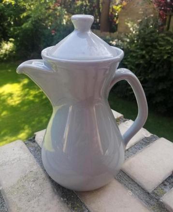 Rörstrand Keramik Sweden vintage grijs koffiekannetje 650 ml