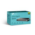TP-Link TL-SG108E | 8-Port Gigabit Easy Smart Switch | Nieuw, Ophalen of Verzenden, Nieuw